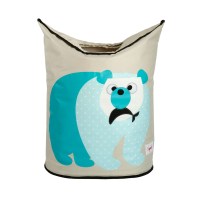 Little Pea_3 Sprouts καλάθι για ρούχα_Polar_Bear_1